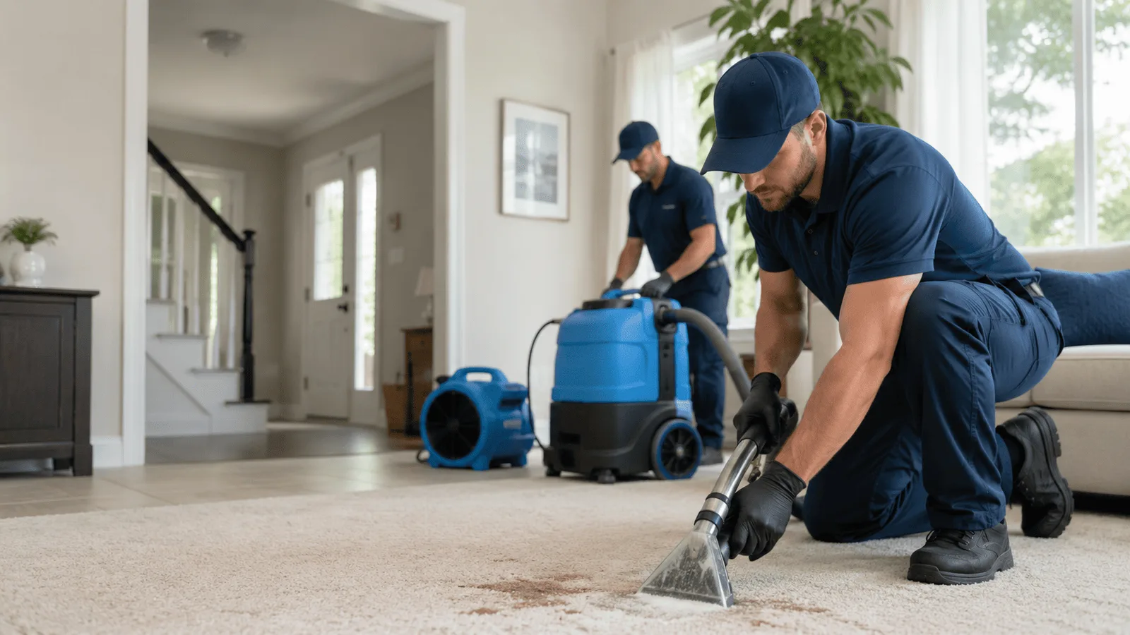 Pet Stain Carpet Cleaning in Bernice, LA near me